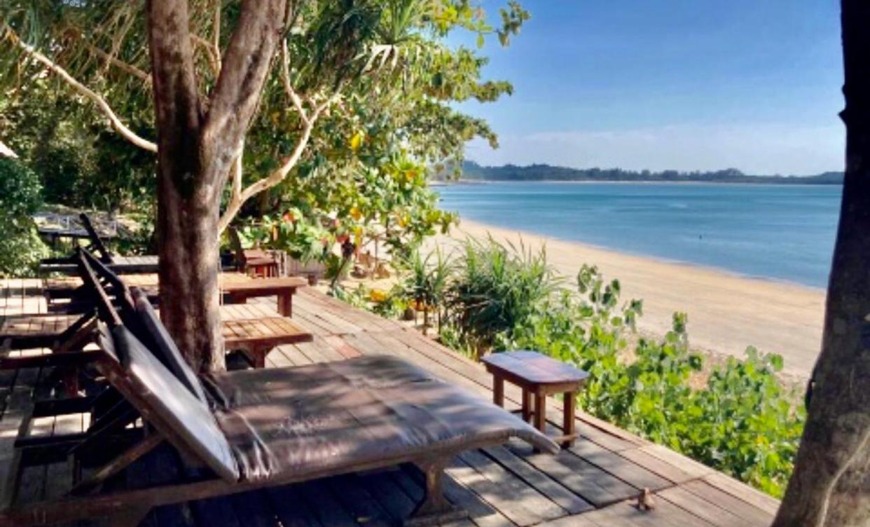 Starlight Beach Resort Koh Phayam Eksteriør billede