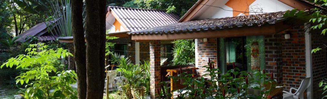 Starlight Beach Resort Koh Phayam Eksteriør billede
